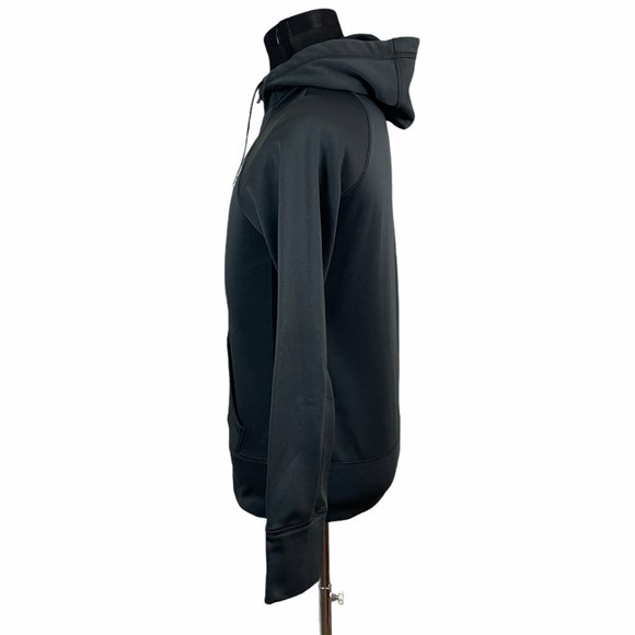 Nike Women's Therma-Fit Grey Full Zip Athletic Jacket Medium Cortland Athletic - Picture 3 of 7